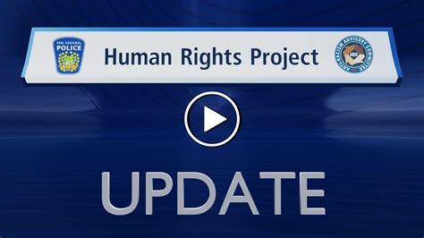 Update By Ohrc Prp Ppsb On Human Rights Project Youtube