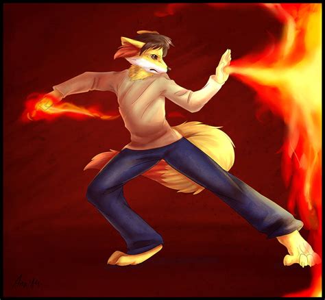 Comm - Mystical Fire by xtofubreadx on DeviantArt