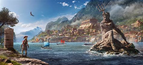 Assassin S Creed Odyssey 8k Ultra Hd Wallpaper