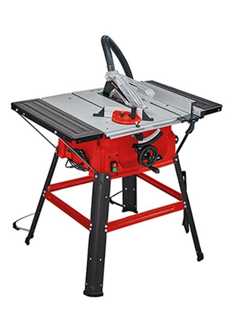 Einhell TC TS 254 U Table Saw With Base Frame Single Bevel Circular