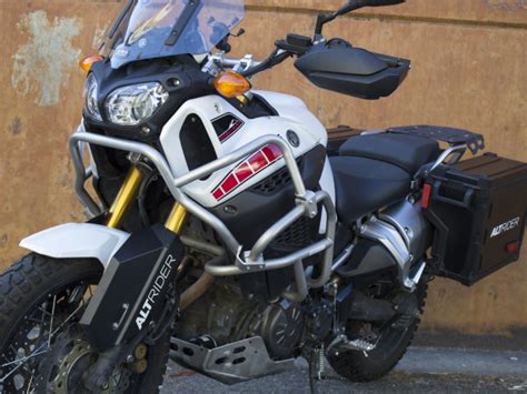 Upper Crash Bars For The Yamaha Super Tenere Xt1200z Altrider