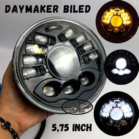 Jual Headlamp Lampu Depan DAYBIL DAYMAKER BILED BILLED BILET 5 75 INCH