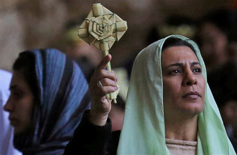 Photo Gallery Egypts Coptic Christians Celebrate Palm Sunday In Cairo Multimedia Ahram Online