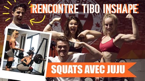 Je Rencontre Tibo Inshape Je Mentraine Avec Juju Fitcats Youtube