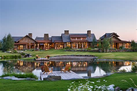 OLD RIVER FARM - Locati Architects & Interiors | Bozeman, Big Sky ...