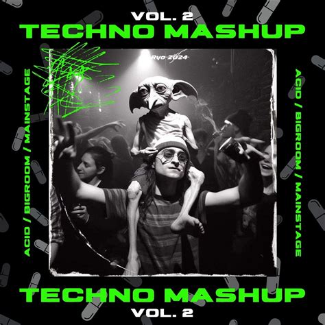 Techno Mashup Pack Vol 2 Acid Bigroom Mainstage By Ryo 2024 By