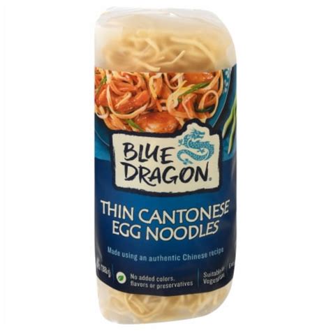 Blue Dragon Noodles Egg Thn Cantonese Oz Case Of Oz