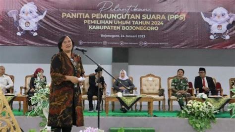 8494 PPS KPU Jatim Resmi Dilantik Serentak Bertugas 14 Bulan Untuk