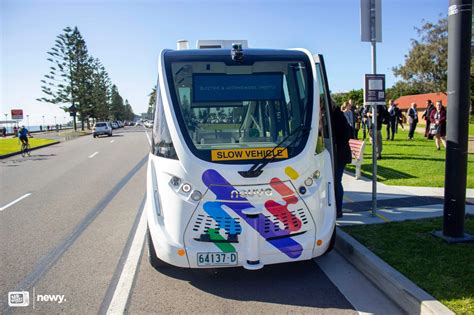 Newcastle Driverless Shuttle - Matt Morris