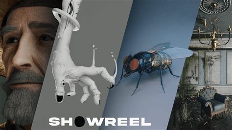 3d Modeling Texturing Showreel YouTube