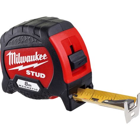 Milwaukee Stud Rolbandmaat 8m Toolstation