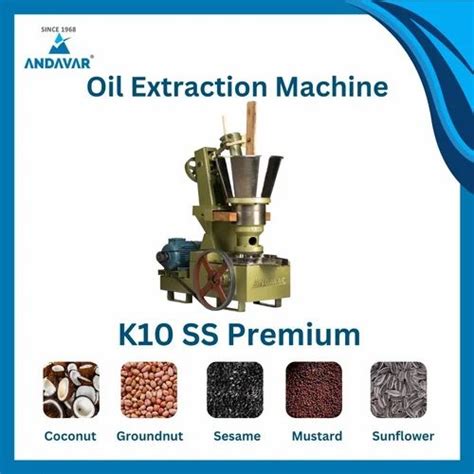 Cold Pressed Sesame Oil Extraction Machine At Rs 215000 Sesame Oil