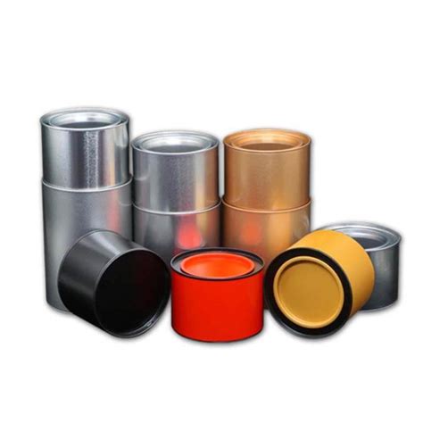 tea tins manufacture  sample fast delivery food grade customized