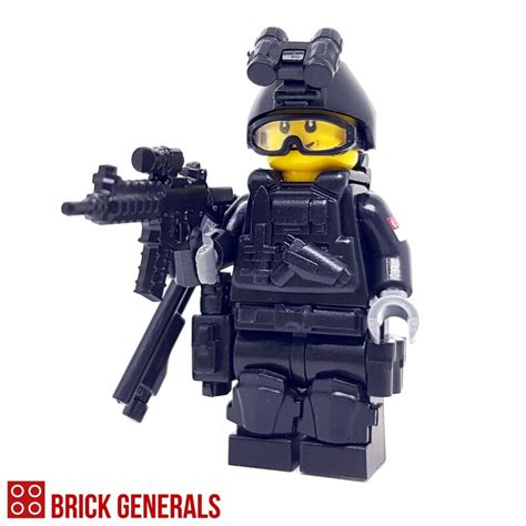 Custom Minifigures Singapore Armed Forces (SAF) Army Special Operations ...