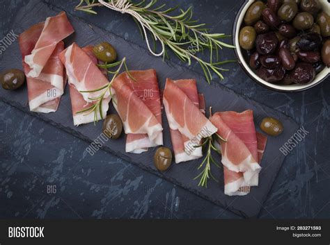 Slices Cured Ham Image & Photo (Free Trial) | Bigstock