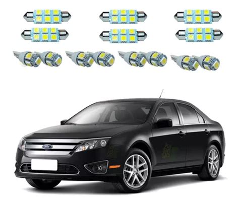 2010 2013 Kit Led Ford Fusion Luz Ré Teto Leitura Porta Mala MercadoLivre