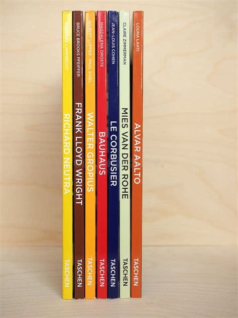 Taschen Basic Architecture Series Books About Modern Architects