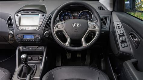 Hyundai ix35 SUV (2009-2016) - Interior & comfort | Carbuyer