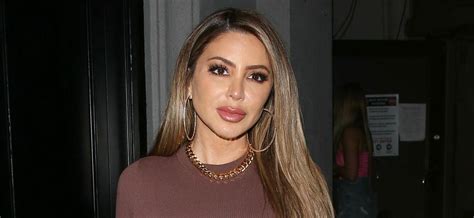 Larsa Pippen Wears Nothing Underneath Her Long Sheer Dress