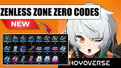 Redeem Code Zenless Zone Zero Zenless Zone Zero Codes Zenless Zone