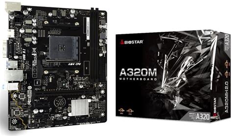 Motherboard Biostar A Mh Am