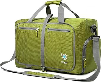 Amazon Bago Bolsa De Viaje Para Hombre Y Mujer Ligera Plegable