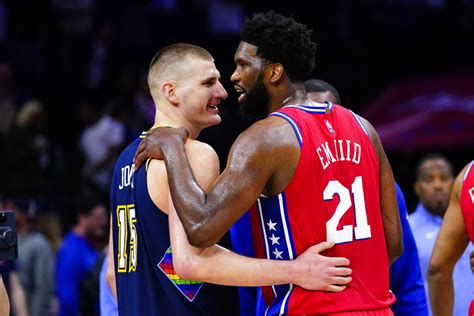 Joel Embiid vs Nikola Jokic: Who Goes Further in the Playoffs? | The ...