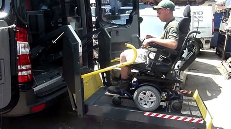 Ricon S Series Wheelchair Lift Youtube