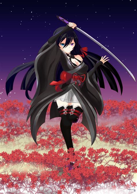 Blade Dance Of The Night By Hoshino Aoi On Deviantart