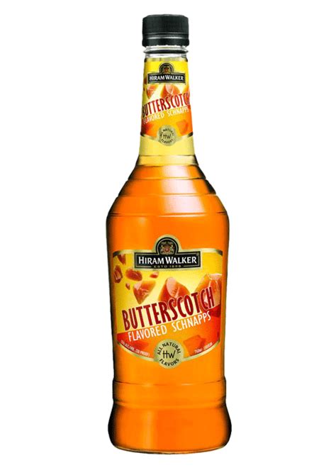 [BUY] Hiram Walker Butterscotch Schnapps Liqueur at CaskCartel.com