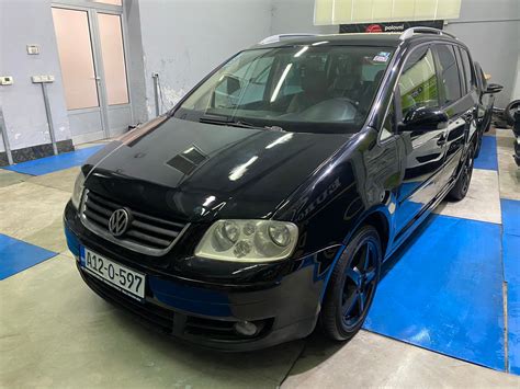 Vw Touran Tdi Dsg God Registrovan Eurocentar