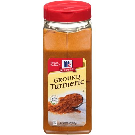 McCormick Ground Turmeric 12 Oz Instacart