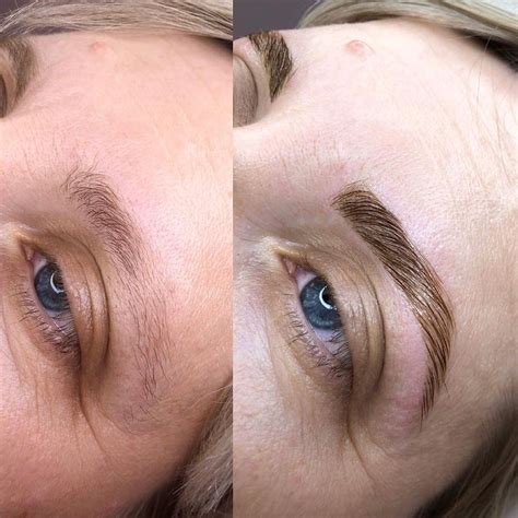 Brow Lamination Before And After Pictures