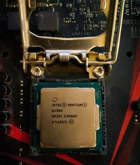 Процессор Intel Pentium G4560 Festima Ru частные объявления