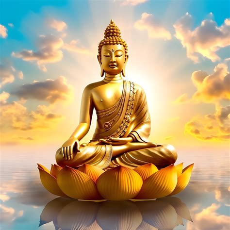 Download Ai Generated, Buddha, Statue. Royalty-Free Stock Illustration ...