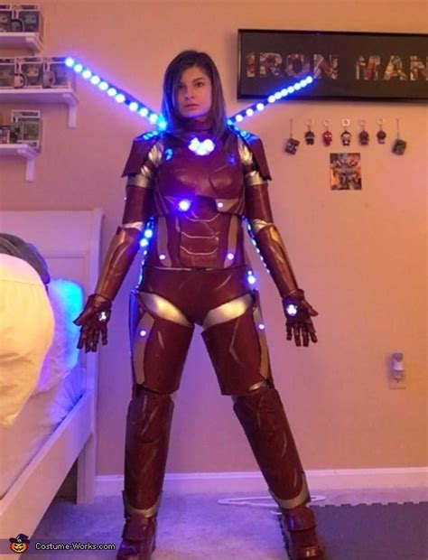 Female Iron Man Costume