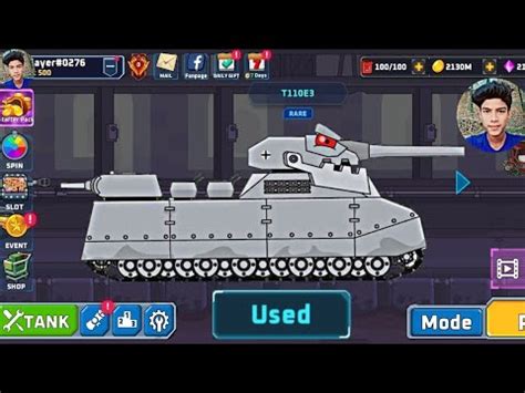 Tank Combat War Battle New Tank KV 44 MZ3 FUSION MOROK MULTI GUN Coming