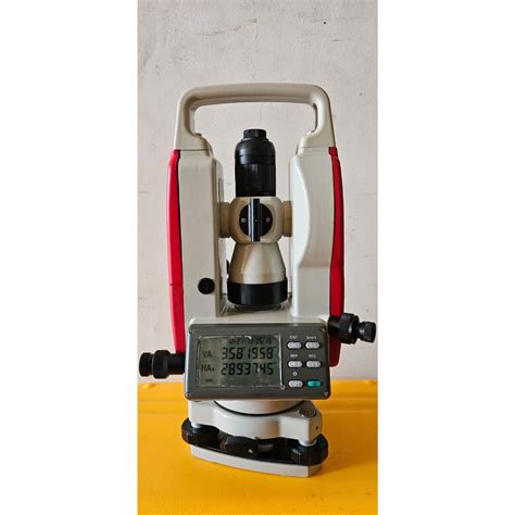 Jual Digital Theodolite My Surv Dt Bekas Lengkap Murah Shopee