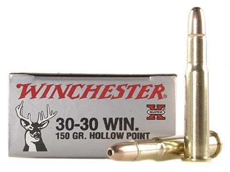 Winchester Super X Ammo 30 30 Winchester 150 Grain Hollow Point