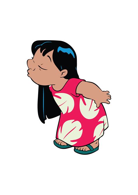 Lilo Pelekai Svg Lilo And Stitch Svg Dxf Eps Svg Png Cricu Inspire