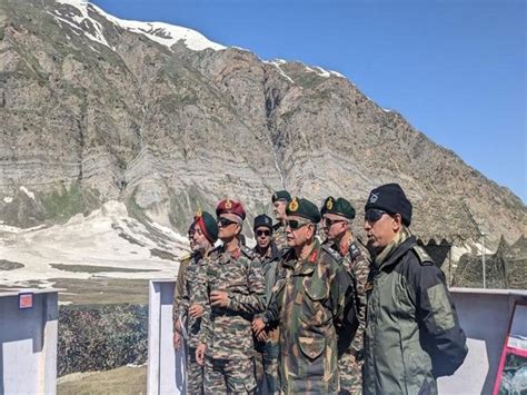 J K Northern Army Commander Lt General Upendra Dwivedi Reviews