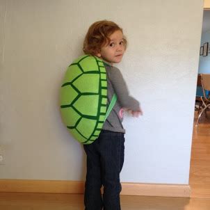 The Almost Perfectionist Homemade Turtle Costume