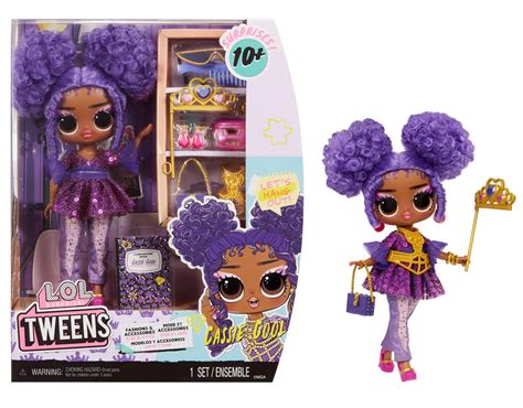 LOL Surprise Tweens Series 5 Dolls Ellie Fly Flora Moon Hana Groove