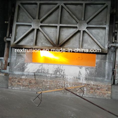 China Regenerative Aluminium Melting Furnace And Aluminium Billet