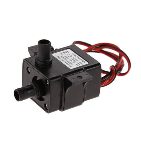 Jual Mini Submersible Water Pump Motor Pompa Air Celup Brushless Dc V