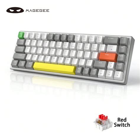 MageGee MK Sky 65 Layout Hot Swappable Mechanical Keyboard Wired