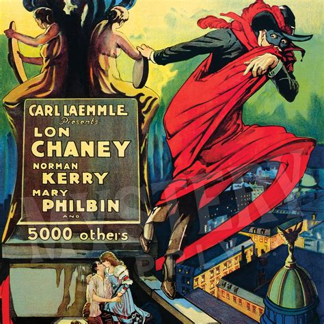 The Phantom of the Opera 1925 Horror Movie Poster Style B – Mystery ...