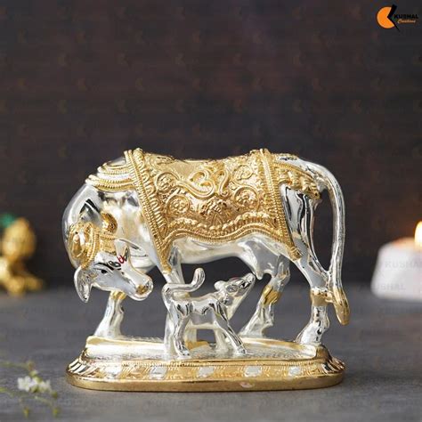 Kamadhenu Cow And Calf At Rs 1200 Kamadhenu Cow And Calf Statue In