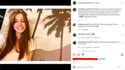 Chiara Iezzi e quel post che allarma i fan sui social cosa è successo