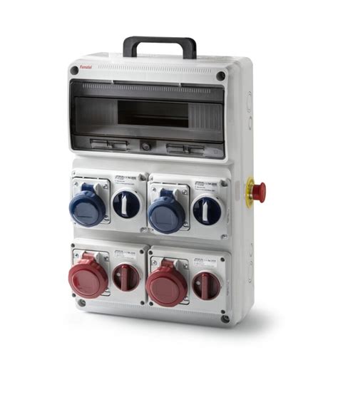 Envolventes Cableadas Con Tomas De Corriente Ip44ip54ip65 Archivos